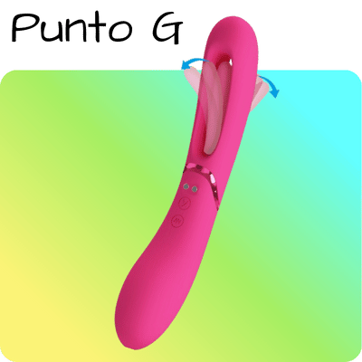 Vibradores punto G para estimulación interna intensa