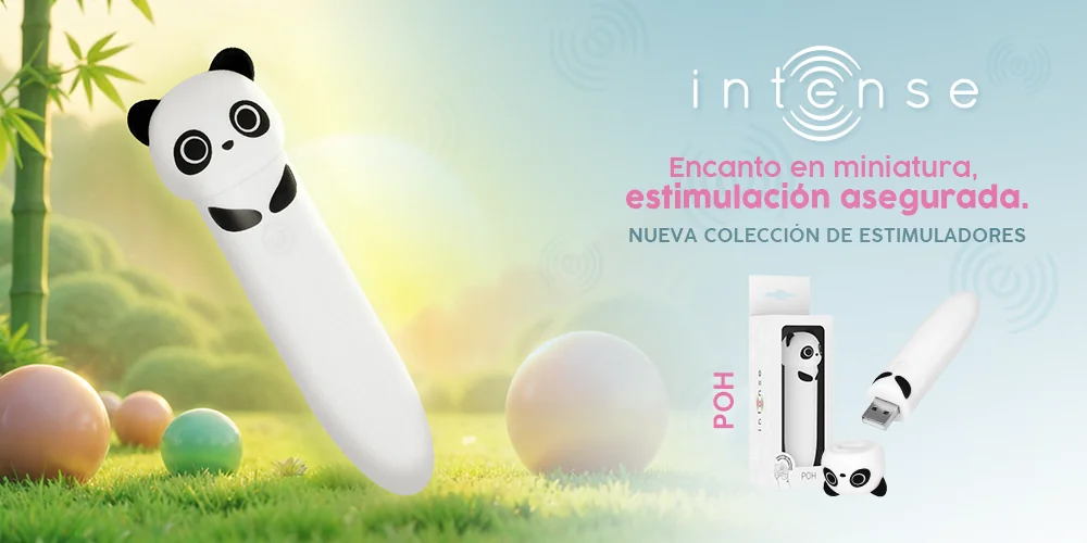 Bala vibradora recargable Intense POH Panda USB