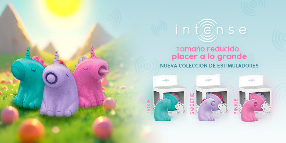 Estimuladores unicornio Intense – juguetes íntimos mini para máximo placer