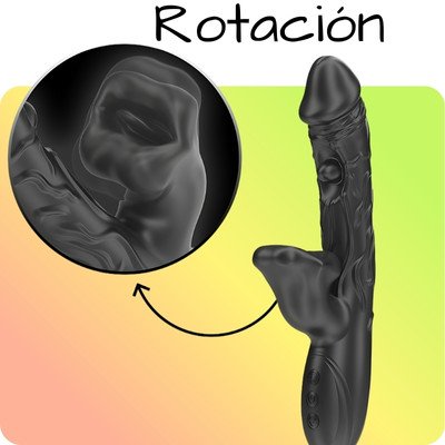 Vibradores con ondas y rotación para mayor estimulación