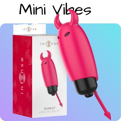 Mini vibradores premium discretos y potentes