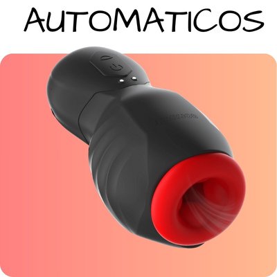 Masturbadores automáticos para hombres con vibración y succión