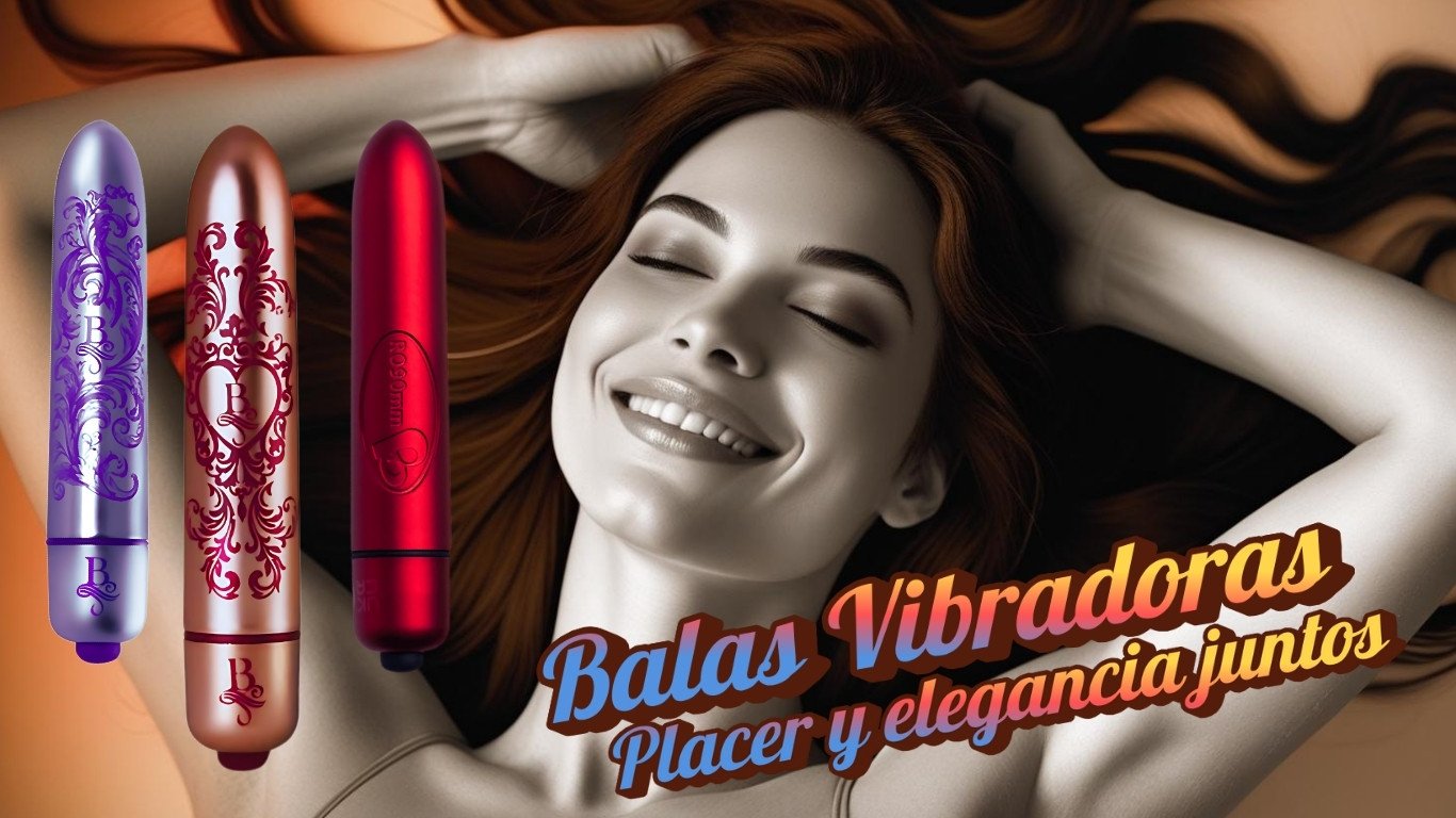 Balas vibradoras Rocks Off - juguetes discretos y potentes para placer íntimo