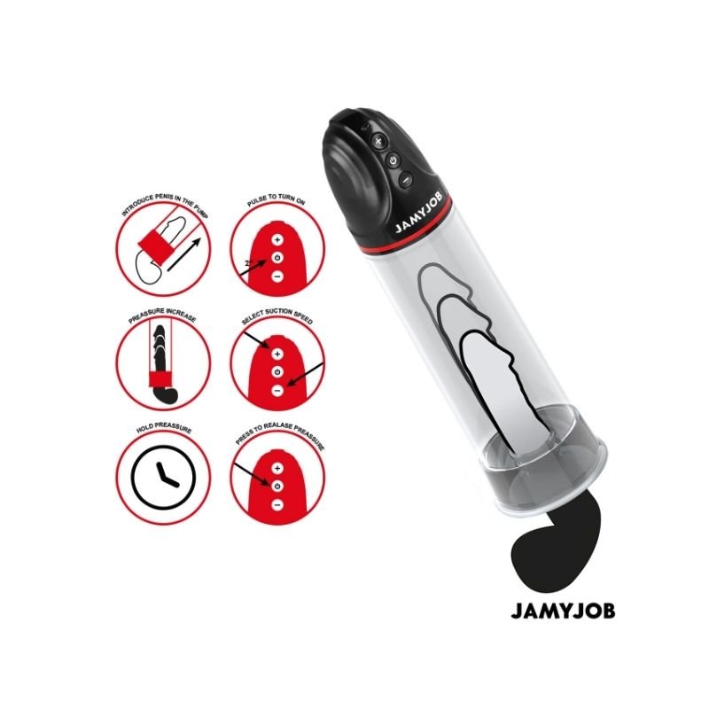 Bomba Alargador Pene