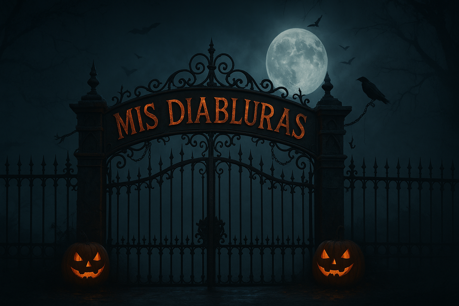 halloween escalofriante!!