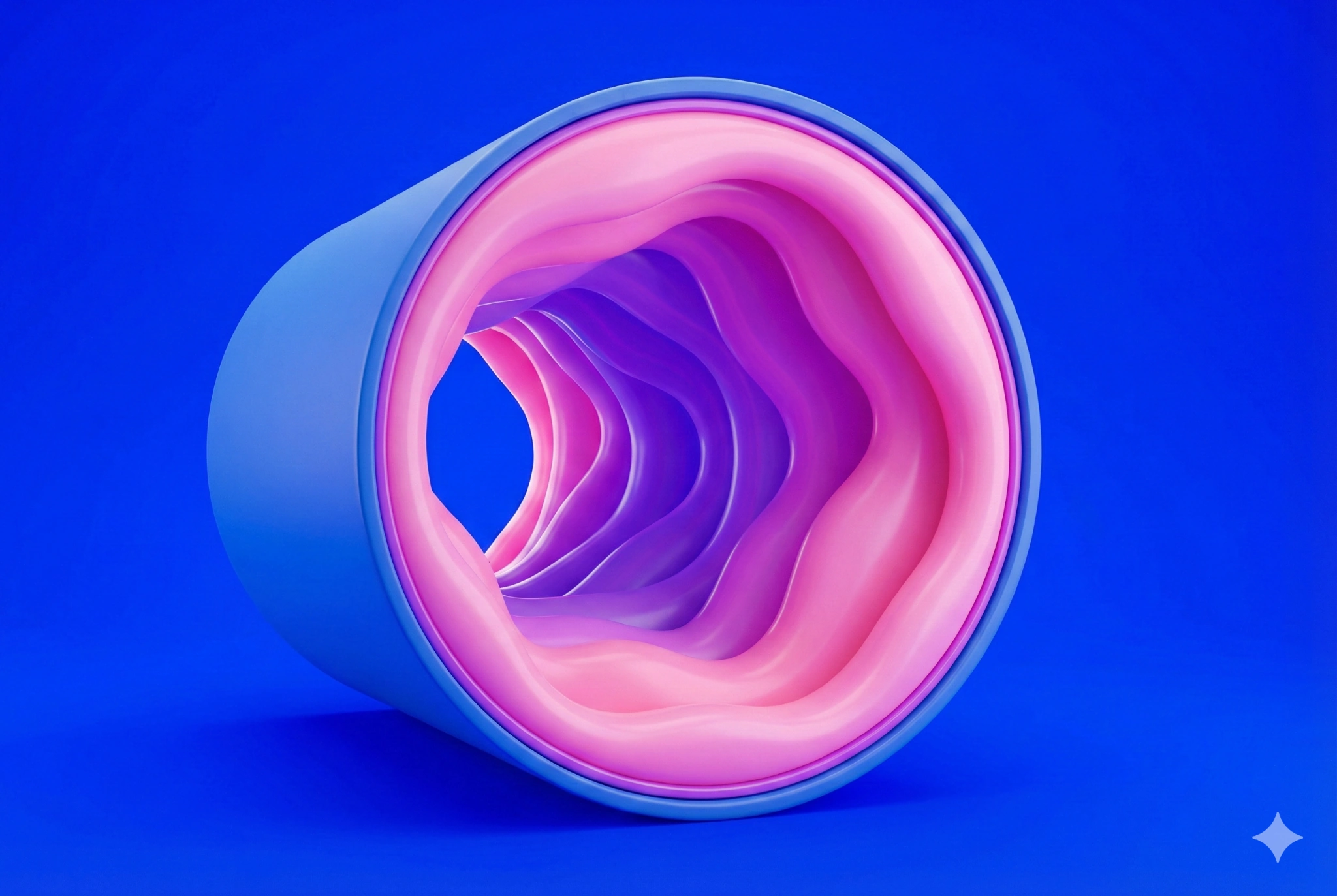 Detalle macro texturas internas masturbador masculino