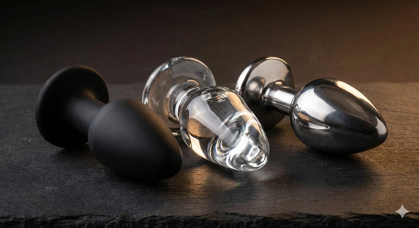 Ilustración anatomía placer anal