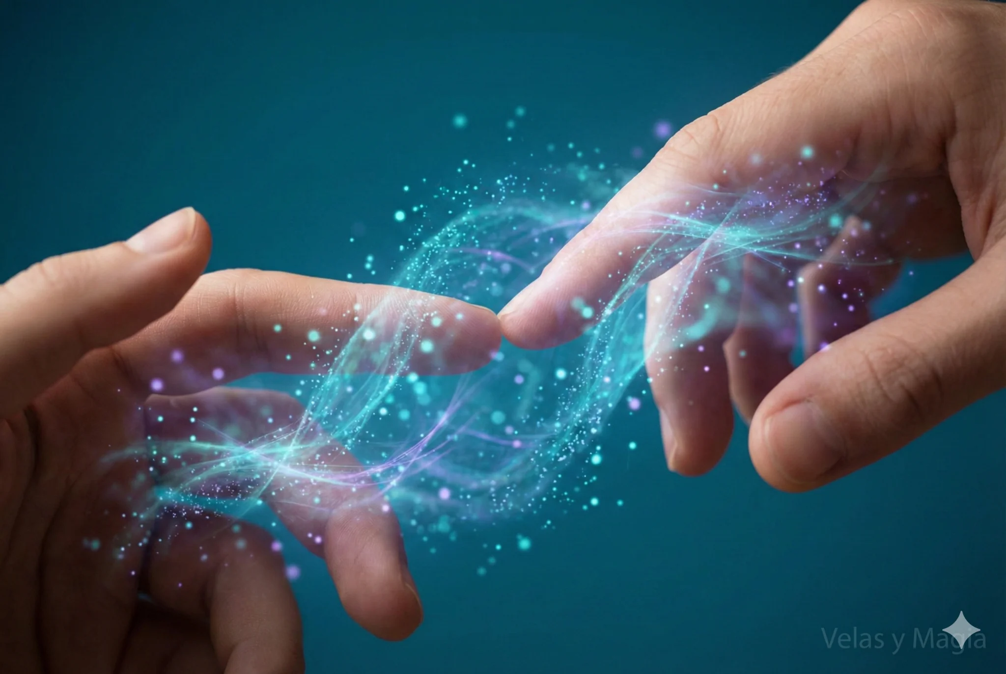 Intercambio de energía y conexión táctil