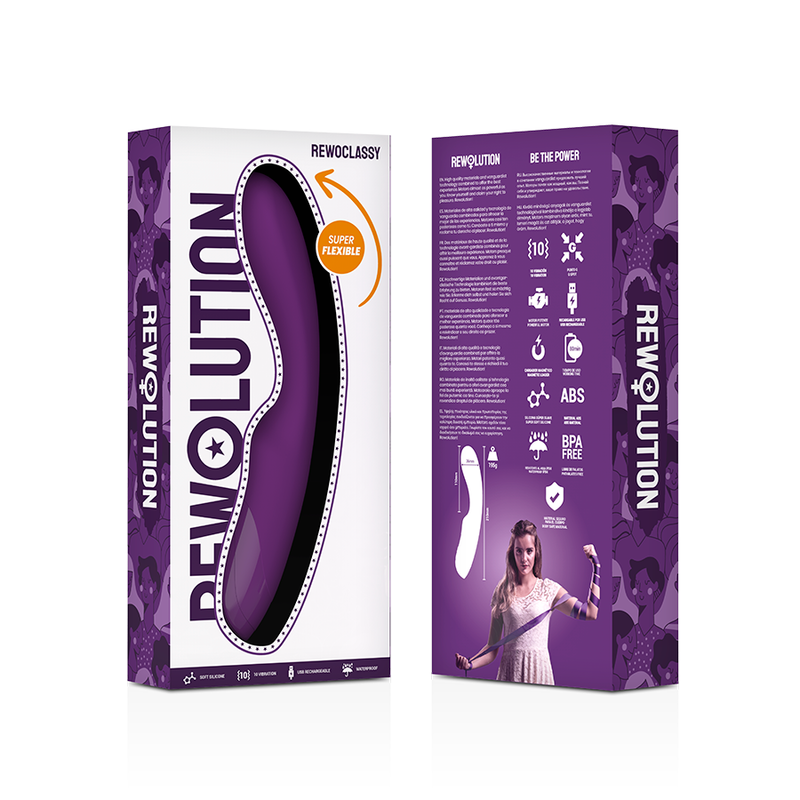 REWOLUTION - REWOCLASSY VIBRADOR FLEXIBLE - Imagen 7