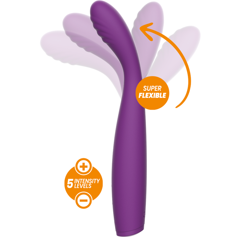 REWOLUTION - REWOSTIM VIBRADOR FLEXIBLE - Imagen 2