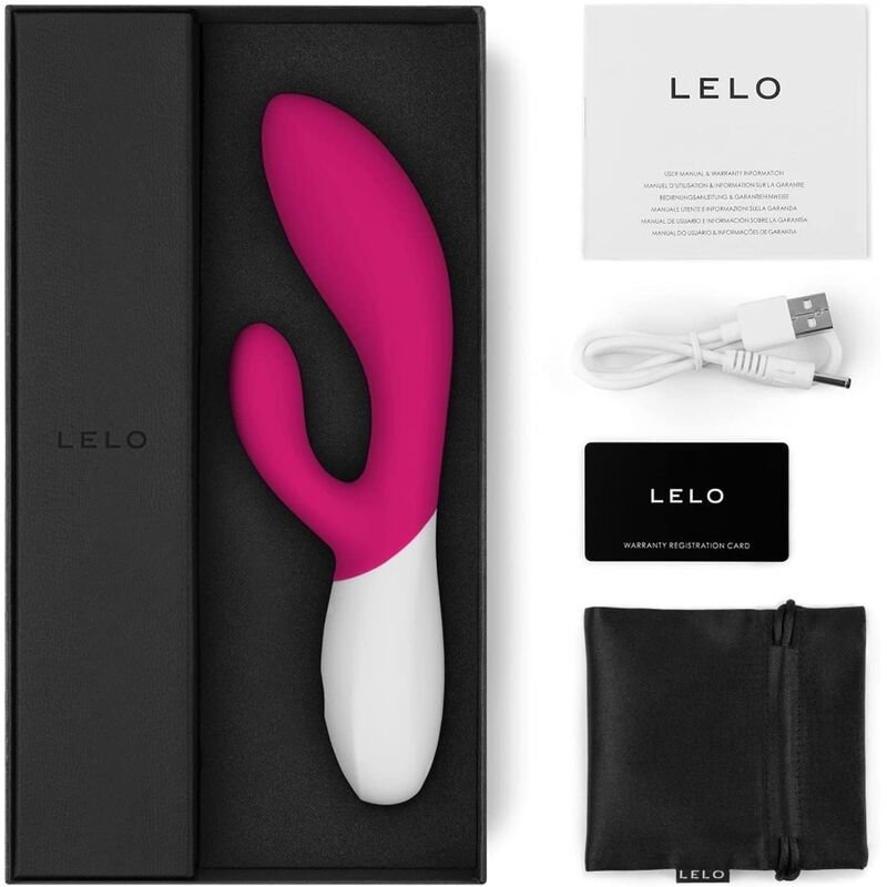 LELO - INA WAVE 2 VBRADOR LUJO MOVIMIENTO ESPECIAL FUCSIA - Imagen 3