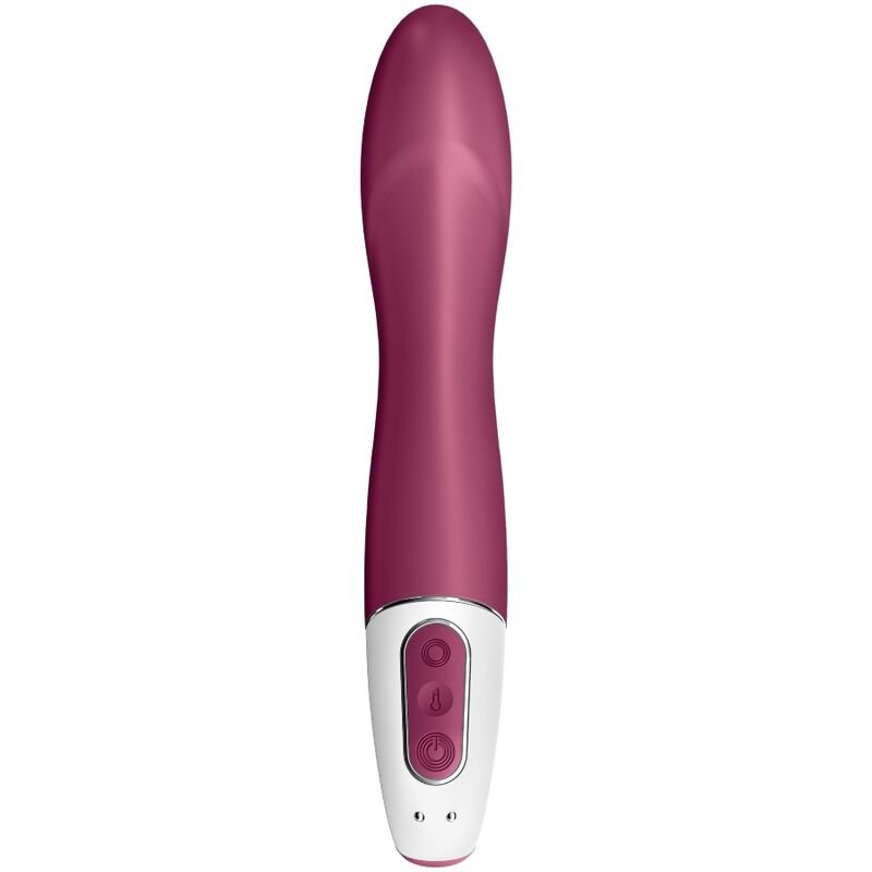 SATISFYER - BIG HEAT VIBRADOR PUNTO G - Imagen 3