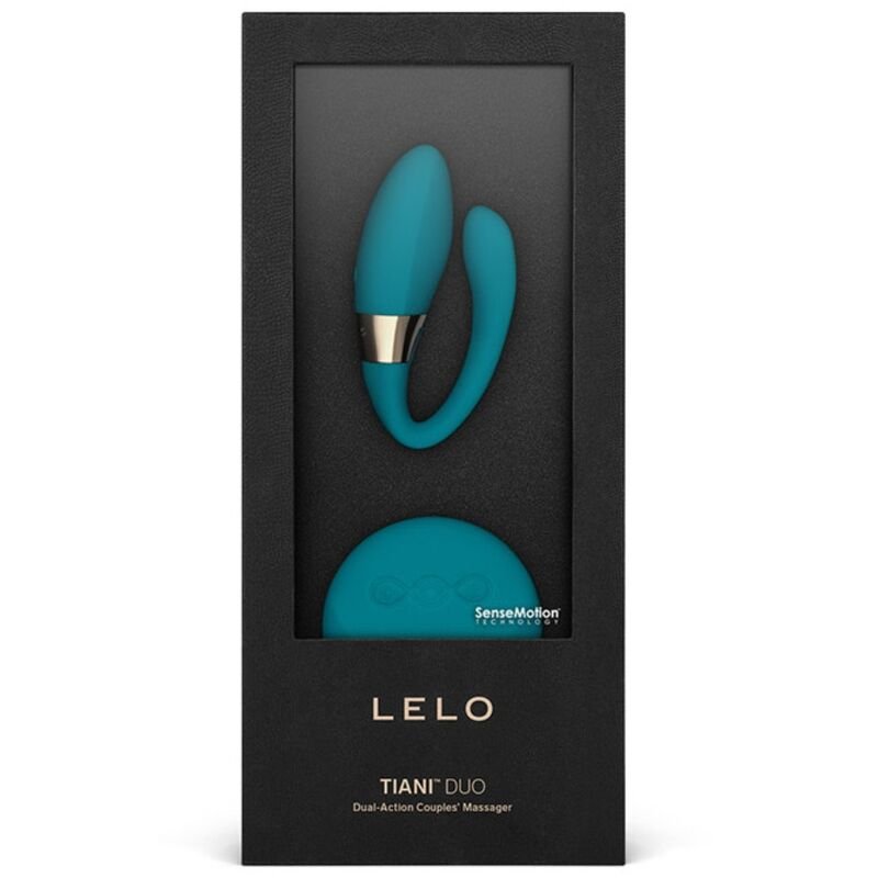 LELO - TIANI DUO MASAJEADOR PAREJAS AZUL - Imagen 3