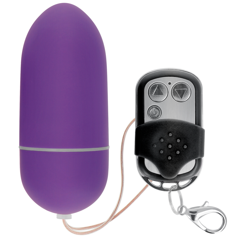 ONLINE - HUEVO VIBRADOR CONTROL REMOTO L LILA - Imagen 3