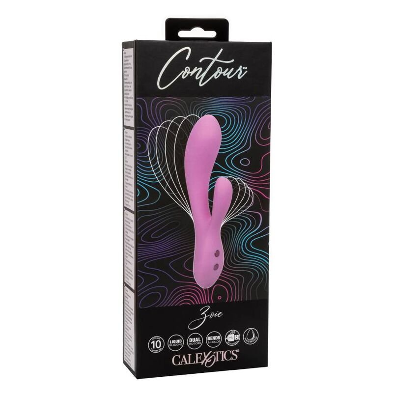 CALEXOTICS - CONTOUR ZOIE ROSA - Imagen 14