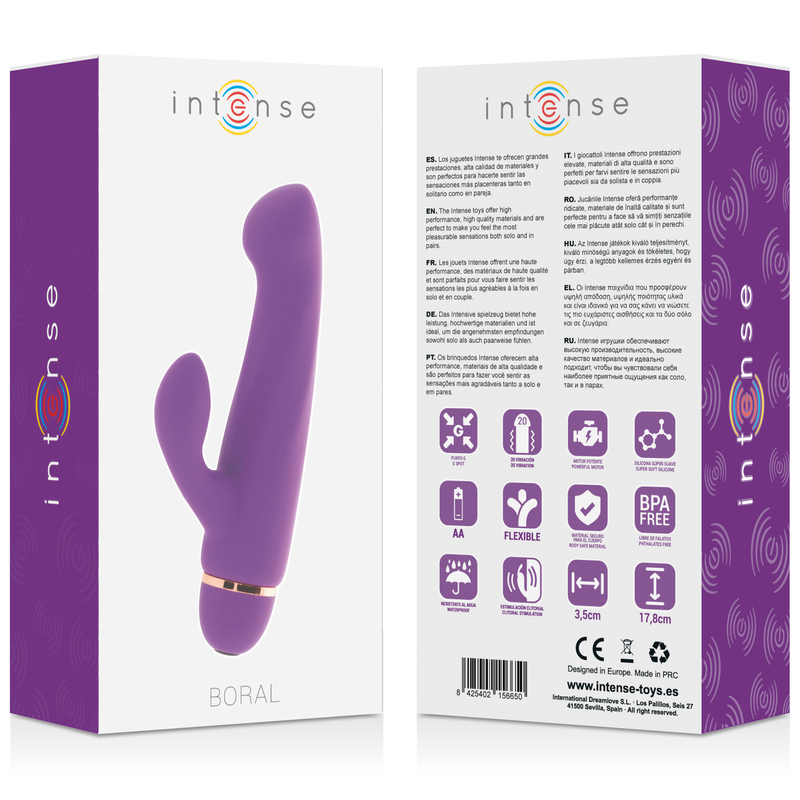 INTENSE - BORAL 20 SPEEDS SILICONE LILA - Imagen 4