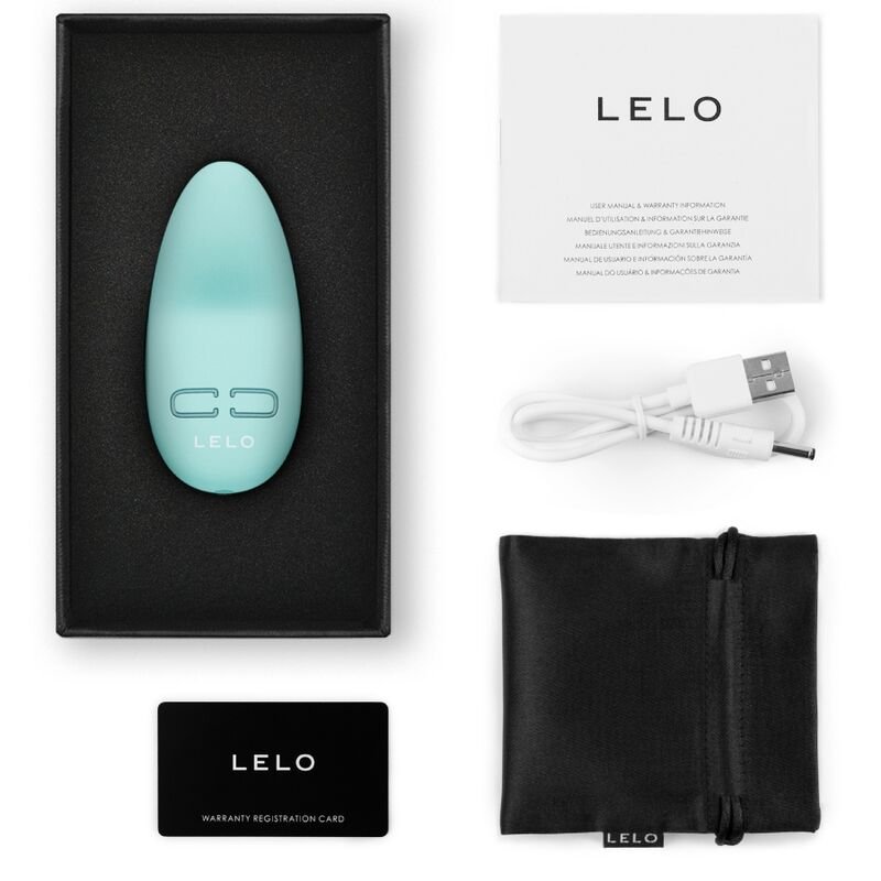 LELO - LILY 3 MASAJEADOR PERSONAL - VERDE AGUA - Imagen 3