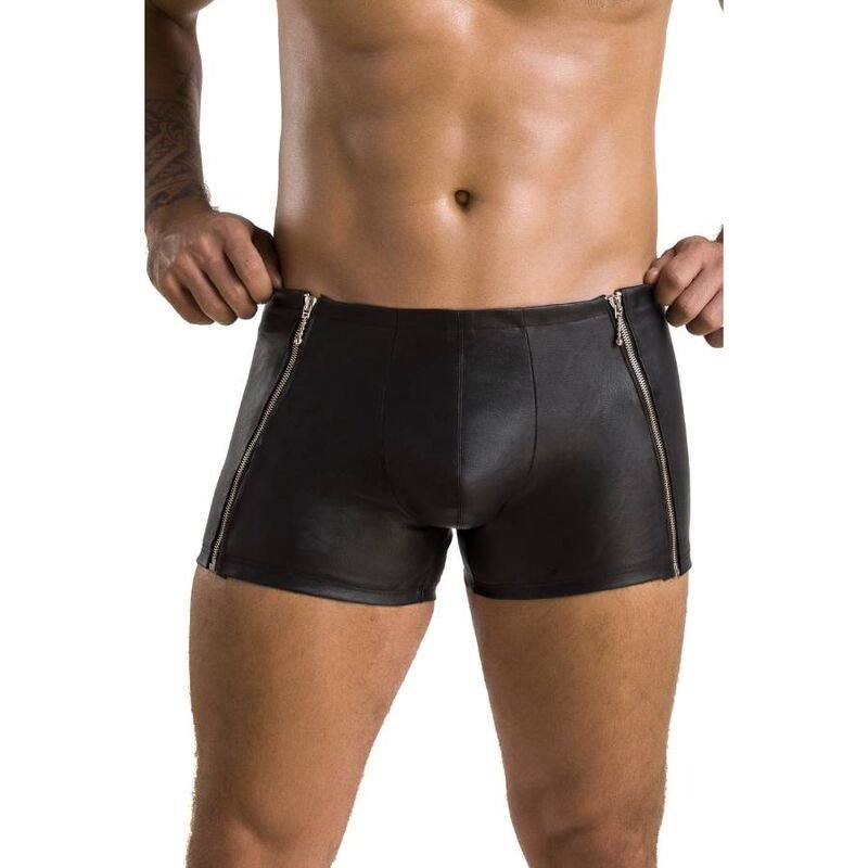 PASSION - 049 SHORT MATT NEGRO L/XL - Imagen 3