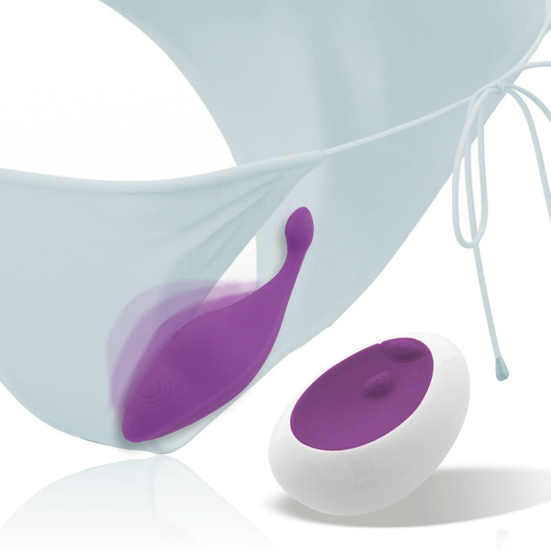 INTENSE - MINDY PANTIE CONTROL REMOTO MORADO - Imagen 3