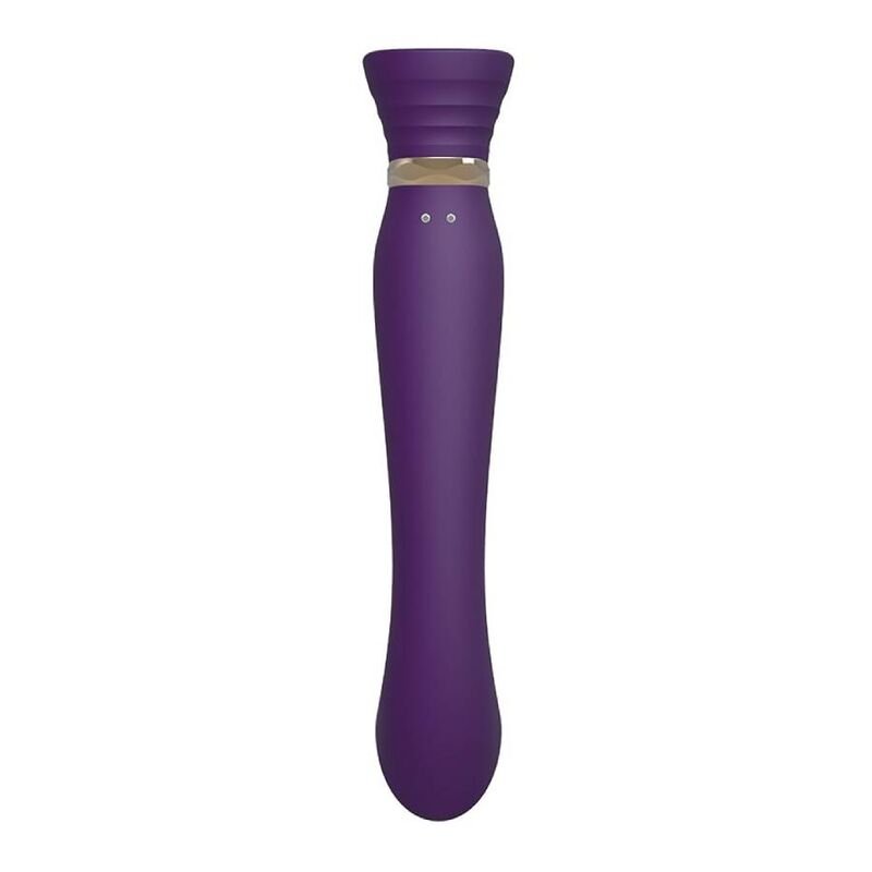 ZALO - QUEEN G-SPOT PULS WAVE VIBE MORADO - Imagen 3