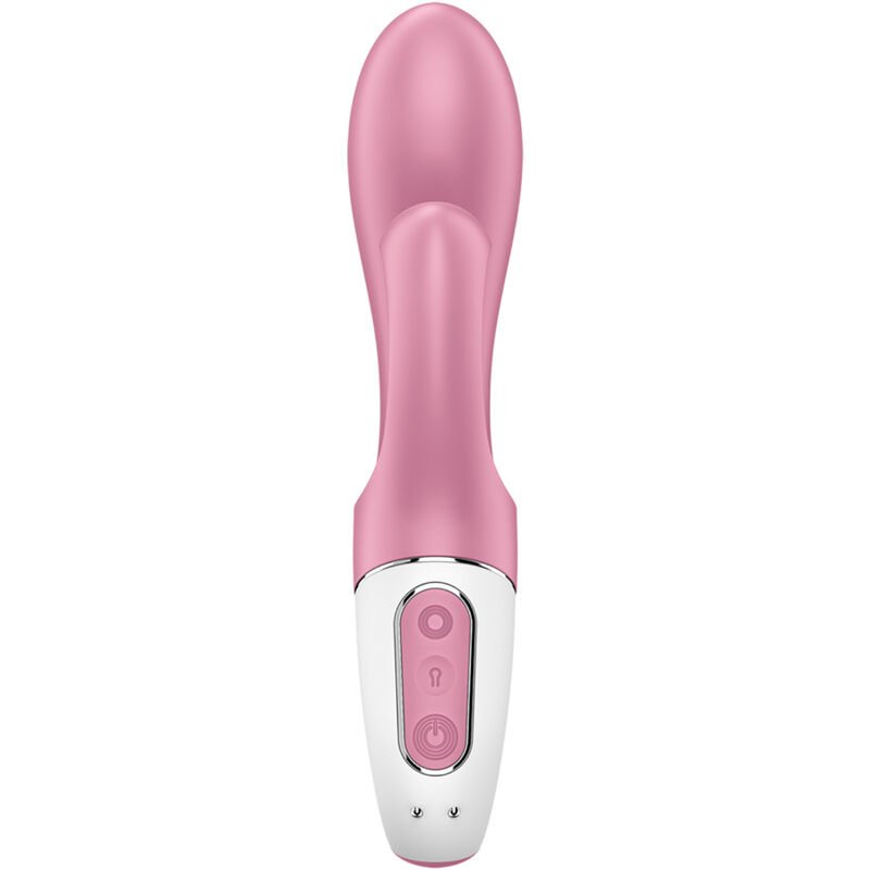 SATISFYER - AIR PUMP BUNNY 2 ROSA - Imagen 4