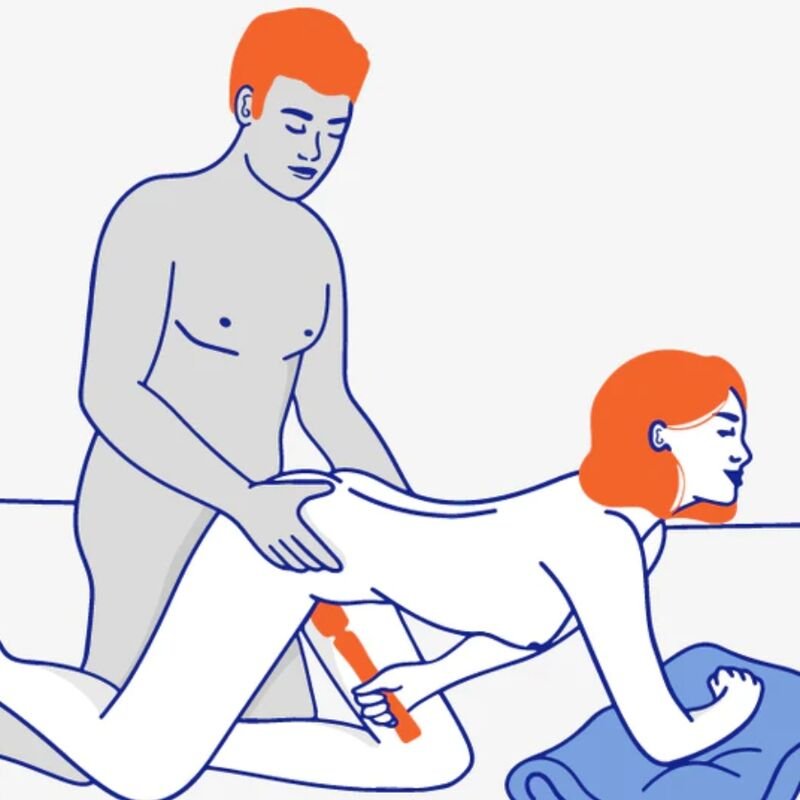 FUN FACTORY - VIM WAND RUMBLE VIBRADOR RECARGABLE SILICONA AZUL MEDIANOCHE - Imagen 9