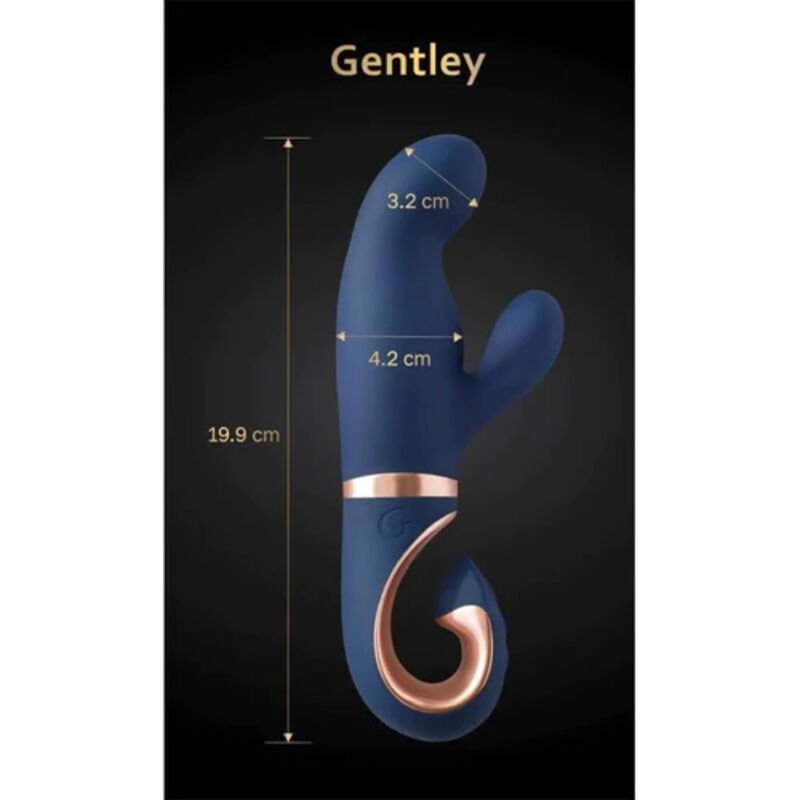 G-VIBE - GENTLEY G-SPOT VIBE AZUL CARIBE - Imagen 3