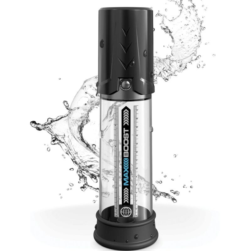 PUMP WORX - BOMBA DE ERECCION MAX BOOST NEGRO - Imagen 4