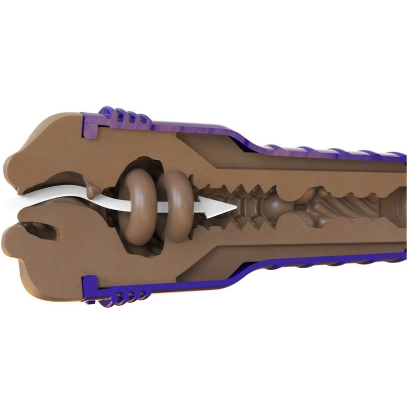 FLESHLIGHT BOOST - MASTURBADOR BOCA BLOW MD FLESH RP - Imagen 3