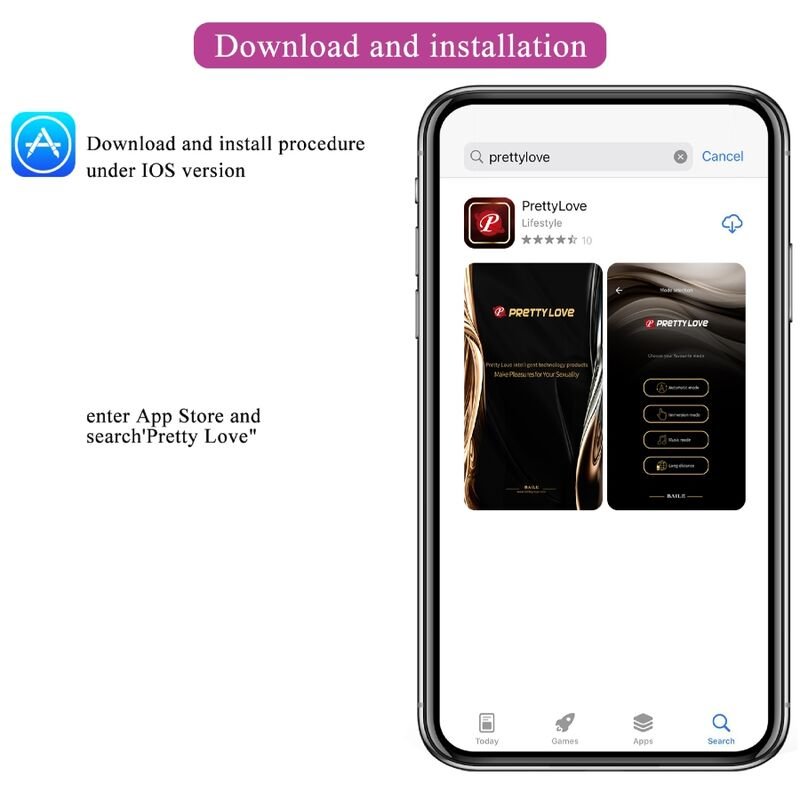 PRETTY LOVE - DOREEN HUEVO VIBRADOR RECARGABLE MAGENTA CONTROL REMOTO - Imagen 8