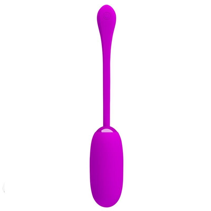 JULIUS HUEVO VIBRADOR IMPERMEBLE  RECARGABLE MORADO