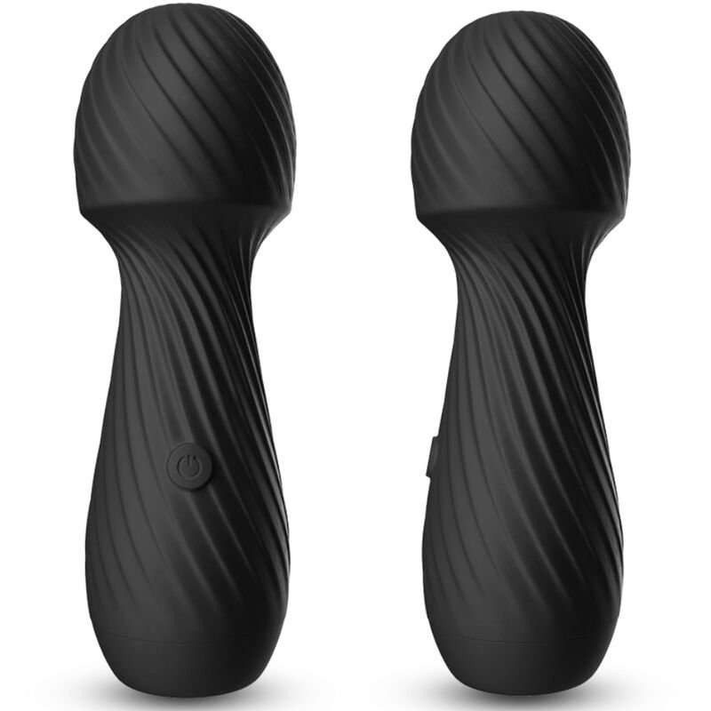 ARMONY - DAZZLE MASAJEADOR VIBRADOR PEQUEÑO NEGRO - Imagen 3