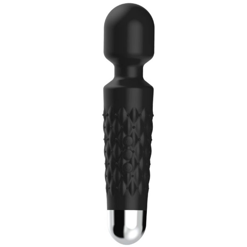 ARMONY - POSTMAN MASAJEADOR VIBRADOR CABEZA FLEXIBLE NEGRO - Imagen 4
