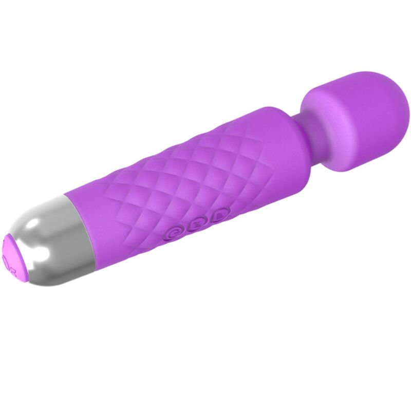 ARMONY - MINI MASAJEADOR VIBRADOR VIOLETA - Imagen 4