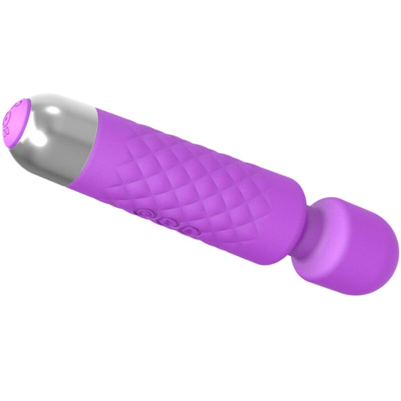 ARMONY - MINI MASAJEADOR VIBRADOR VIOLETA - Imagen 5
