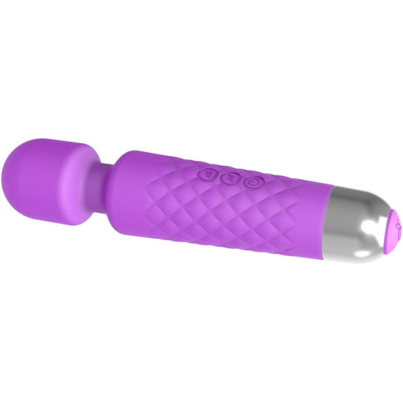 ARMONY - MINI MASAJEADOR VIBRADOR VIOLETA - Imagen 6