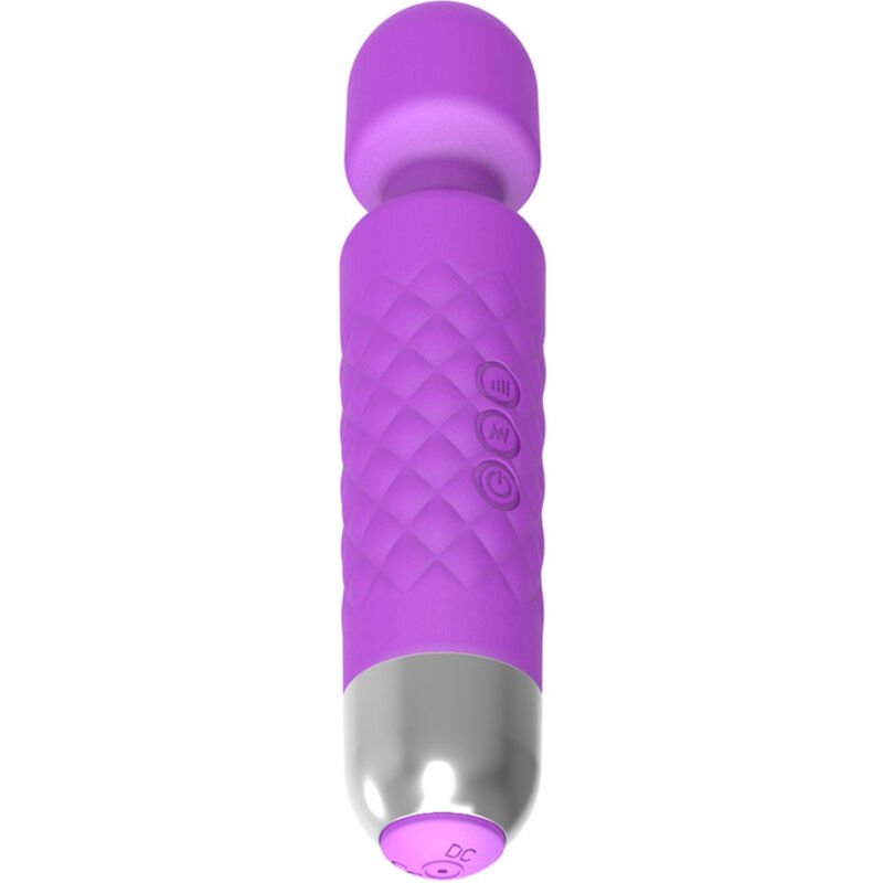 ARMONY - MINI MASAJEADOR VIBRADOR VIOLETA - Imagen 3