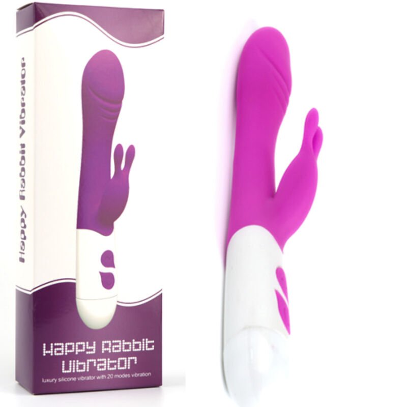 ARMONY - HAPPY VIBRADOR ESTIMULADOR RABBIT VIOLETA - Imagen 6