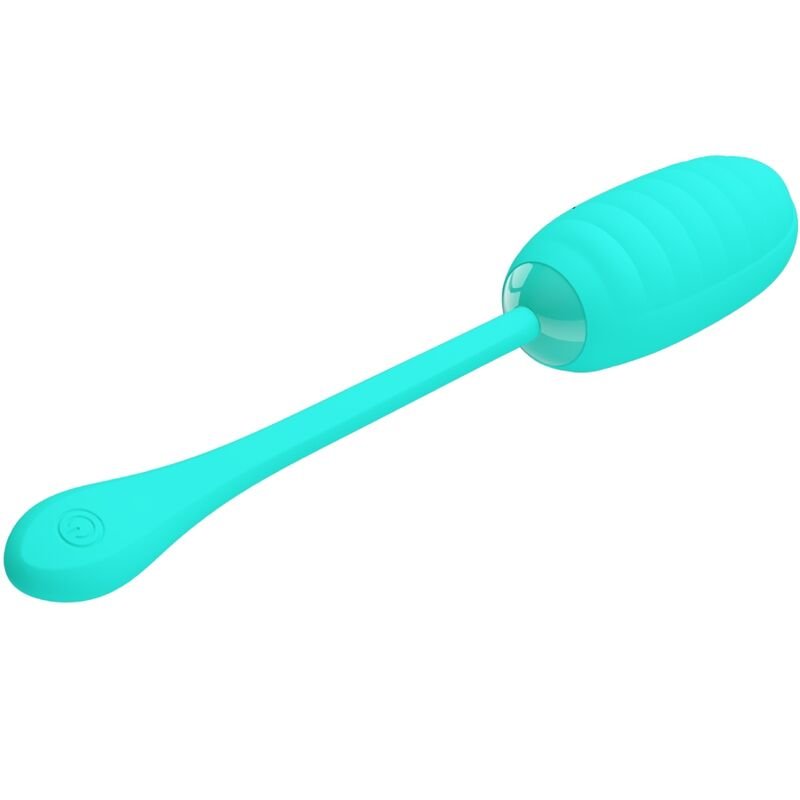 KIRK HUEVO VIBRADOR RECARGABLE VERDE AGUA - Imagen 3