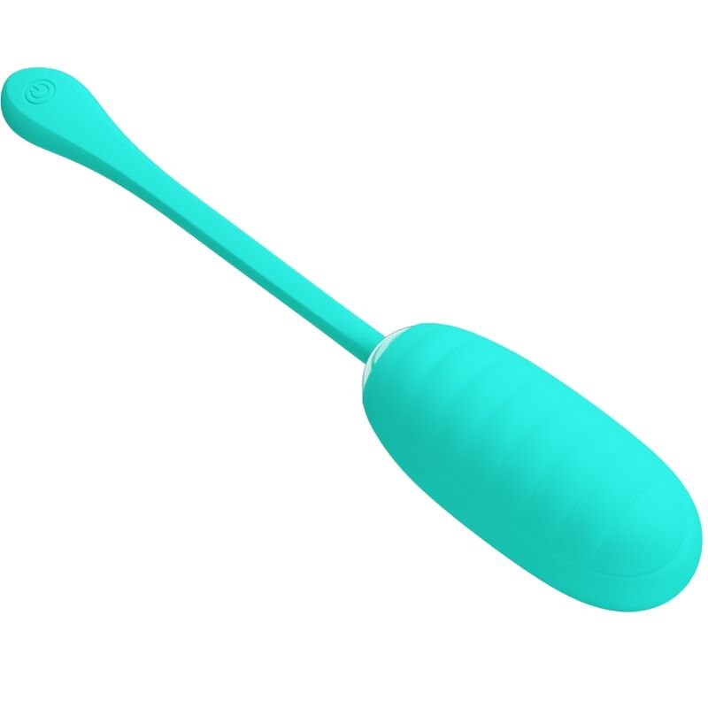 KIRK HUEVO VIBRADOR RECARGABLE VERDE AGUA - Imagen 5