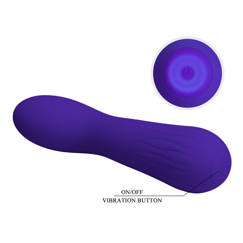 PRETTY LOVE - FAUN VIBRADOR RECARGABLE LILA - Imagen 6