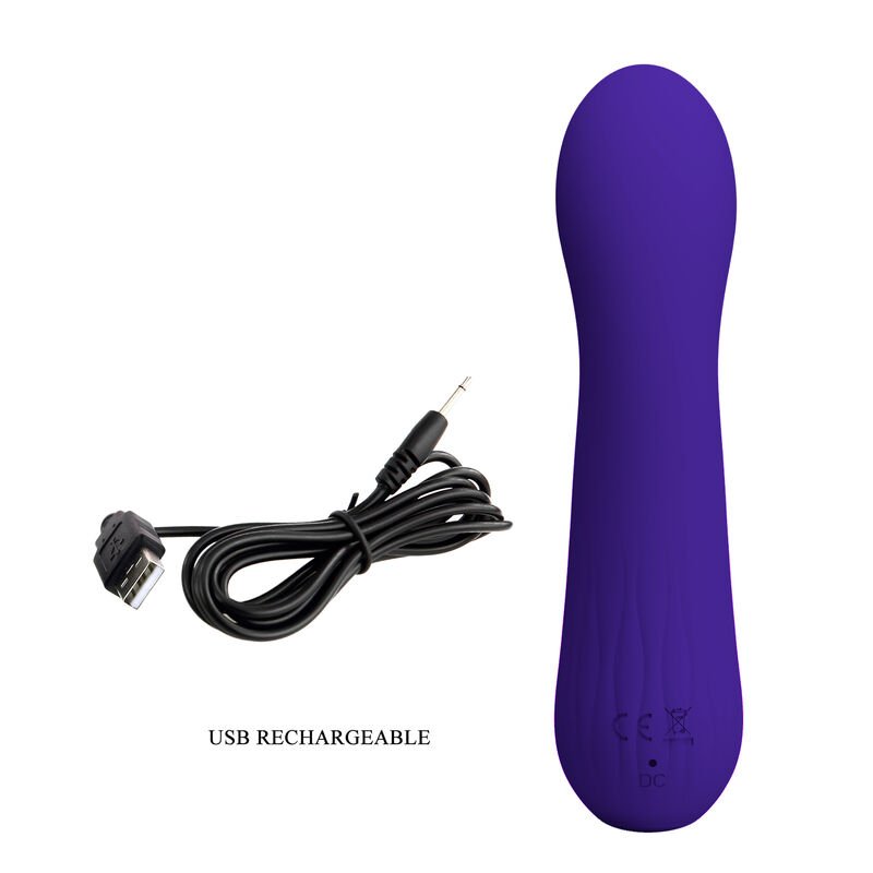 PRETTY LOVE - FAUN VIBRADOR RECARGABLE LILA - Imagen 8