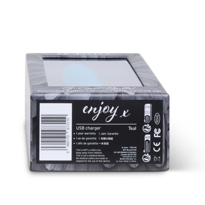 JE JOUE - BALA VIBRADORA ESTIMULACION PUNTO G TEAL - Imagen 8