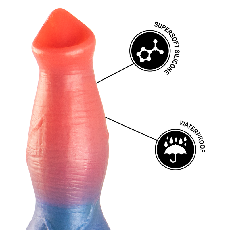 EPIC - ARION DILDO SINFONÍA DEL PLACER RECARGABLE CONTROL REMOTO - Imagen 7
