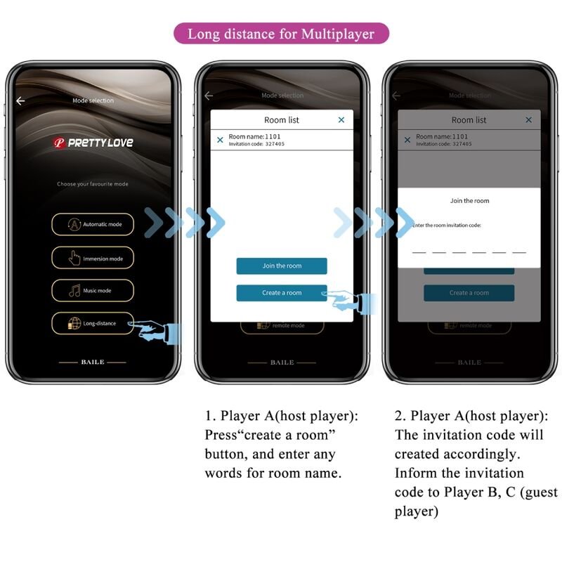 PRETTY LOVE - ETHAN VIBRADOR RECARGABLE LILA - Imagen 9