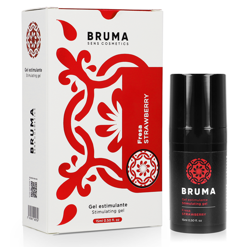BRUMA - ORGASM GEL SABOR FRESA