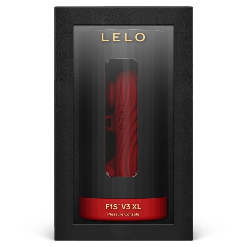 LELO - F1S V3 MASTURBADOR MASCULINO ROJO XL - Imagen 4