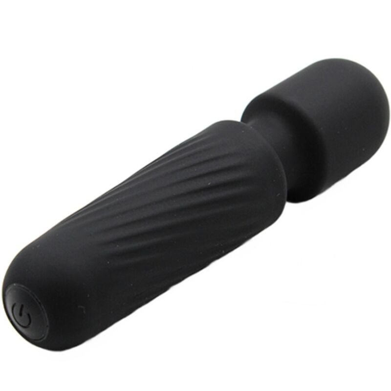 ARMONY - YOUR MAGIC MASAJEADOR  VIBRADOR RECARGABLE 10 VIBRACIONES NEGRO
