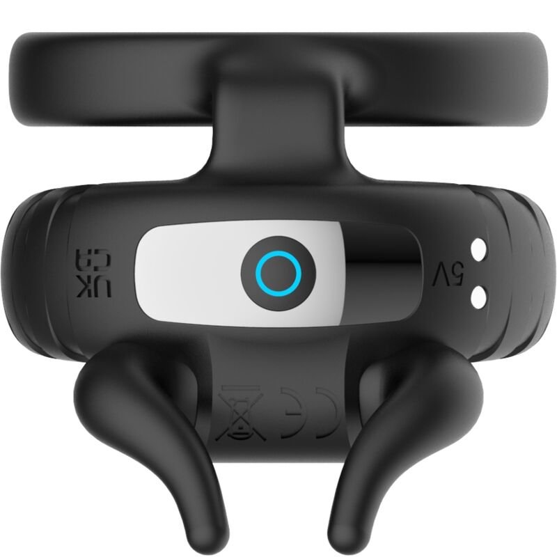 ARMONY - BULLS PASION ANILLO VIBRADOR 10 VELOCIDADES NEGRO - Imagen 5