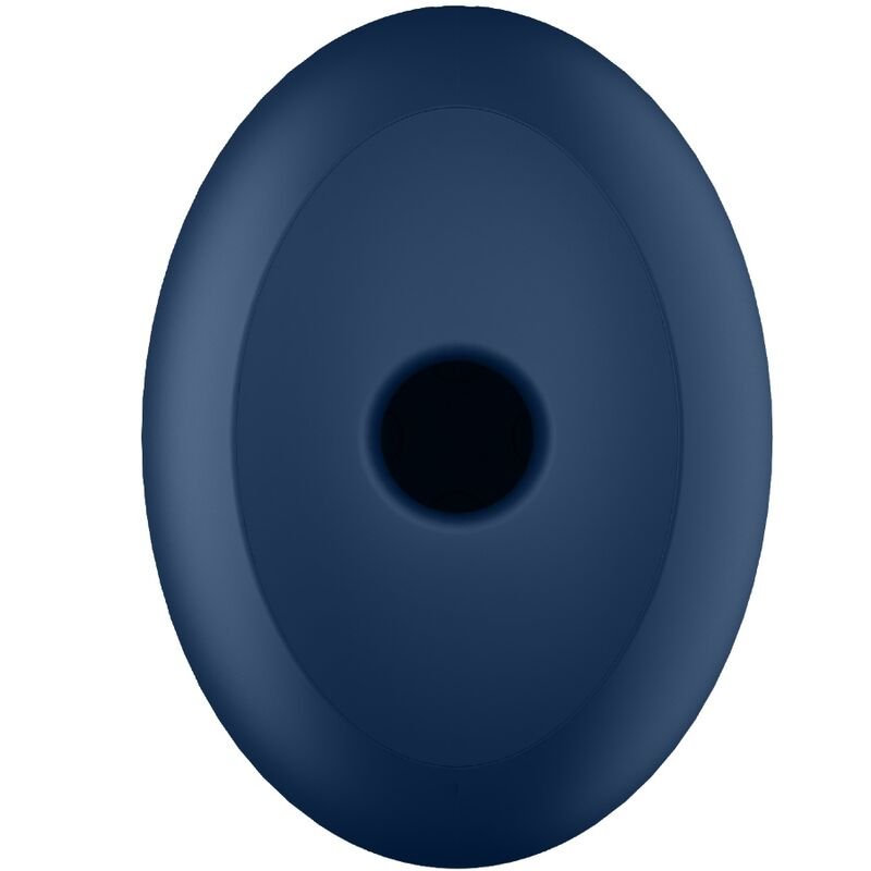 SATISFYER - AIR POWER 4 ESTIMULADOR VIBRADOR 12 VIBRACIONES AZUL - Imagen 4